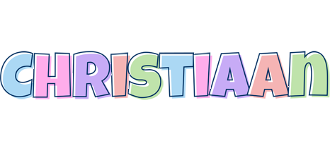 Christiaan pastel logo