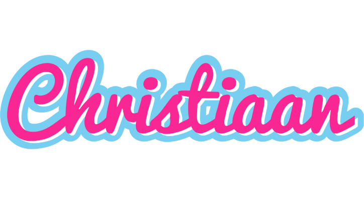 Christiaan popstar logo