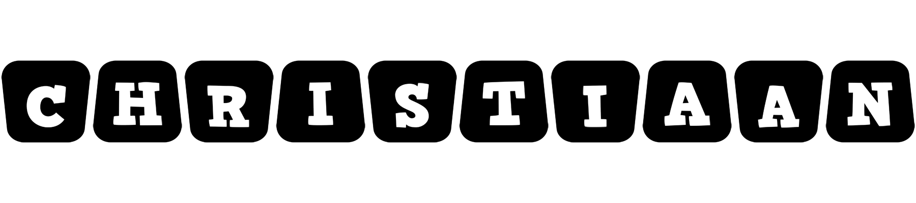 Christiaan racing logo