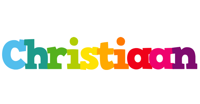 Christiaan rainbows logo
