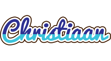 Christiaan raining logo