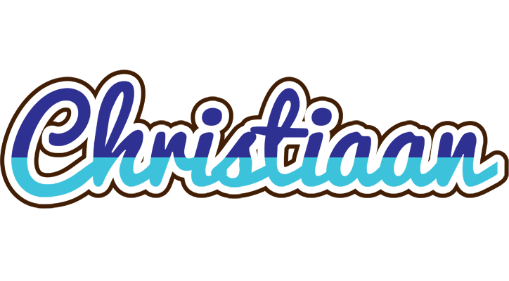 Christiaan raining logo