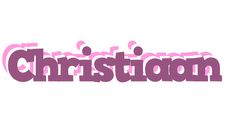 Christiaan relaxing logo