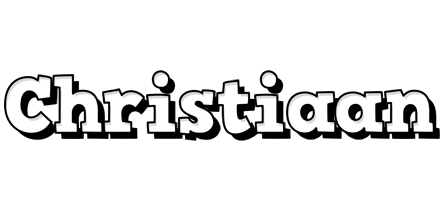 Christiaan snowing logo