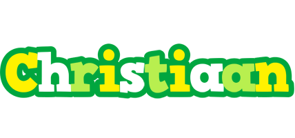 Christiaan soccer logo