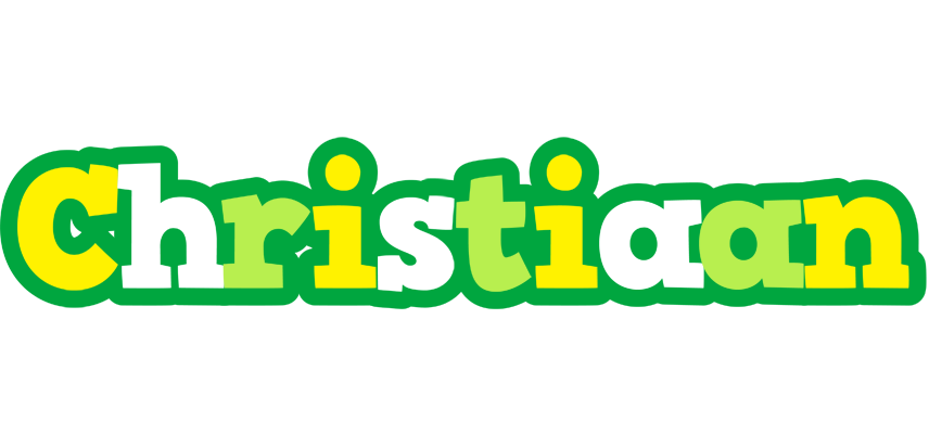 Christiaan soccer logo