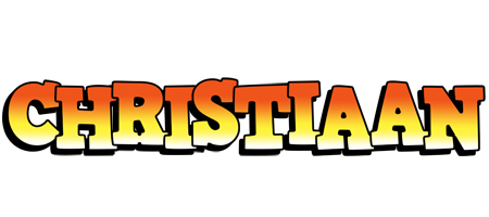 Christiaan sunset logo