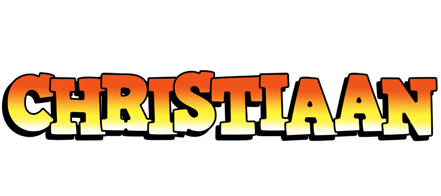 Christiaan sunset logo