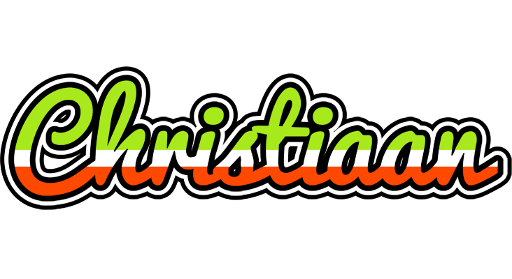 Christiaan superfun logo