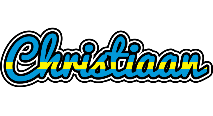 Christiaan sweden logo