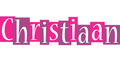 Christiaan whine logo