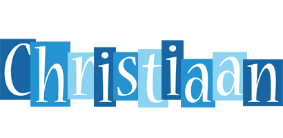 Christiaan winter logo
