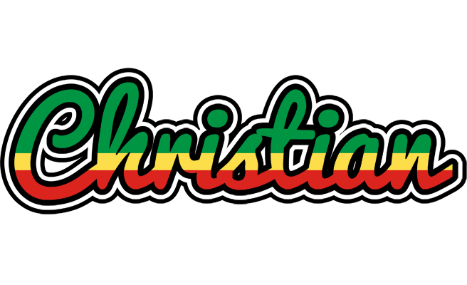 Christian african logo