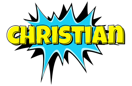 Christian amazing logo