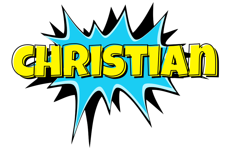 Christian amazing logo