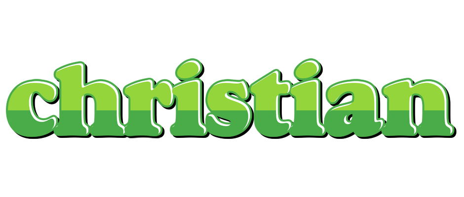 Christian apple logo