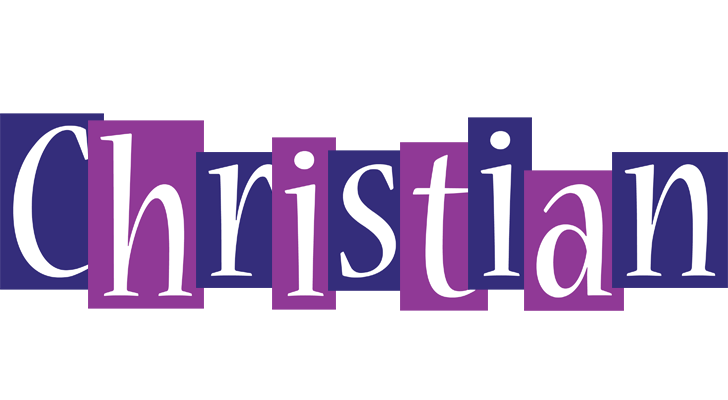 Christian autumn logo