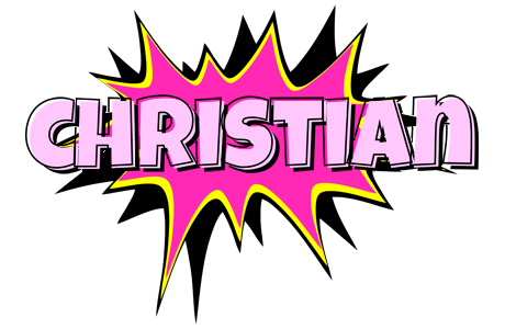 Christian badabing logo