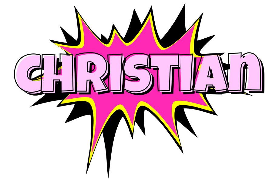 Christian badabing logo