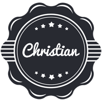 Christian badge logo