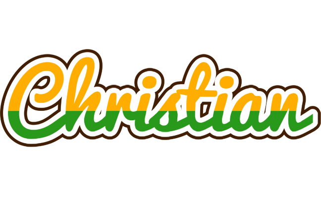Christian banana logo