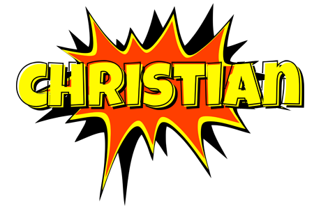 Christian bazinga logo