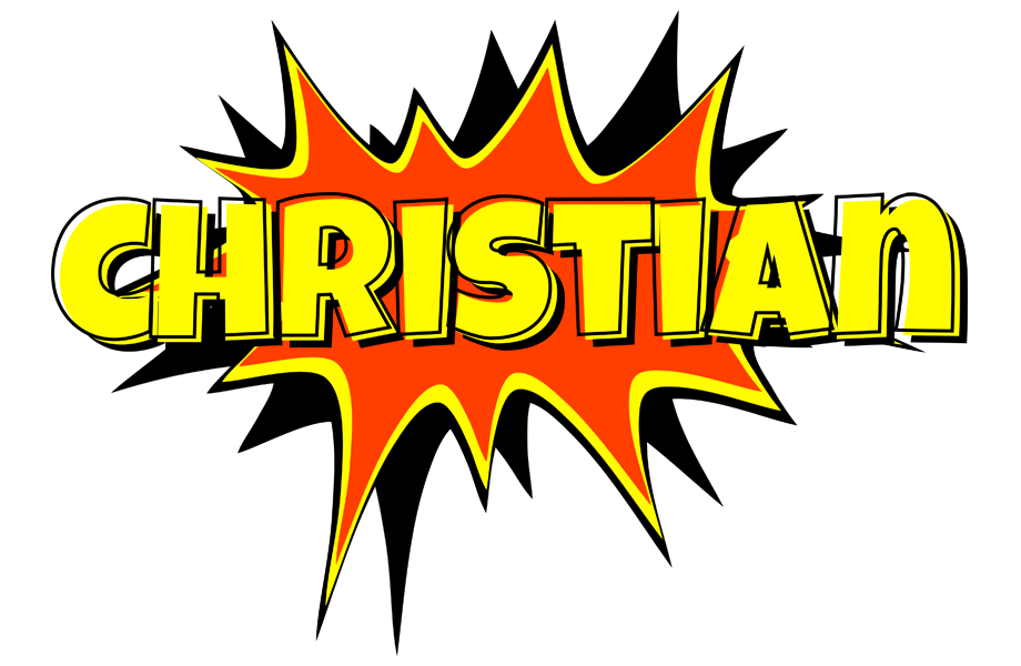 Christian bazinga logo