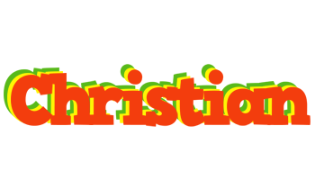 Christian bbq logo