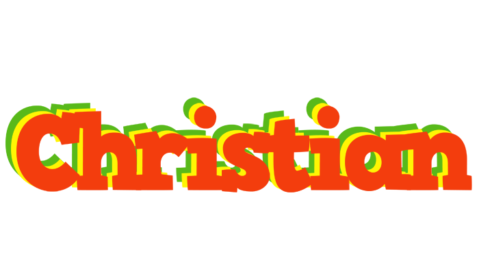 Christian bbq logo