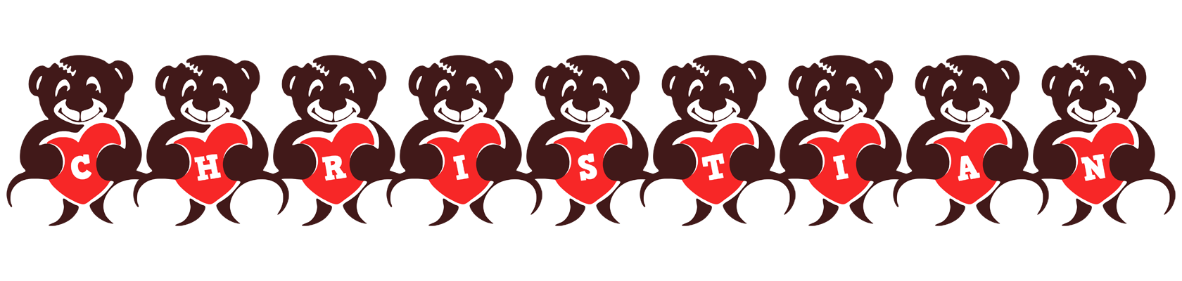 Christian bear logo