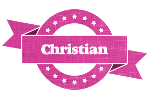 Christian beauty logo