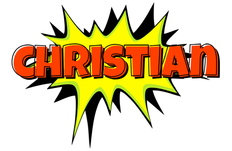 Christian bigfoot logo