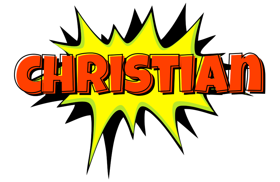 Christian bigfoot logo