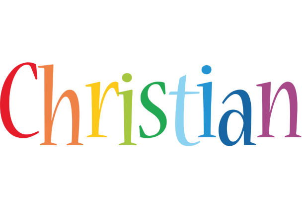 Christian birthday logo