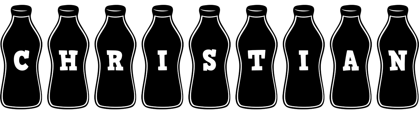 Christian bottle logo