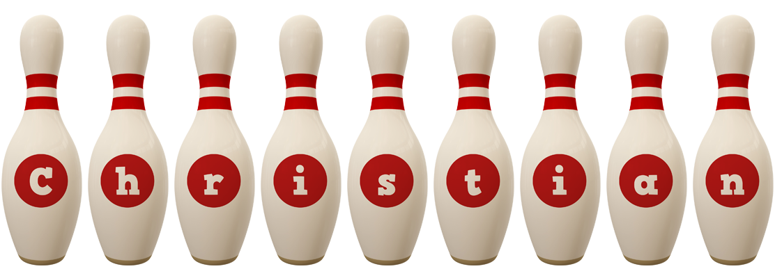 Christian bowling-pin logo