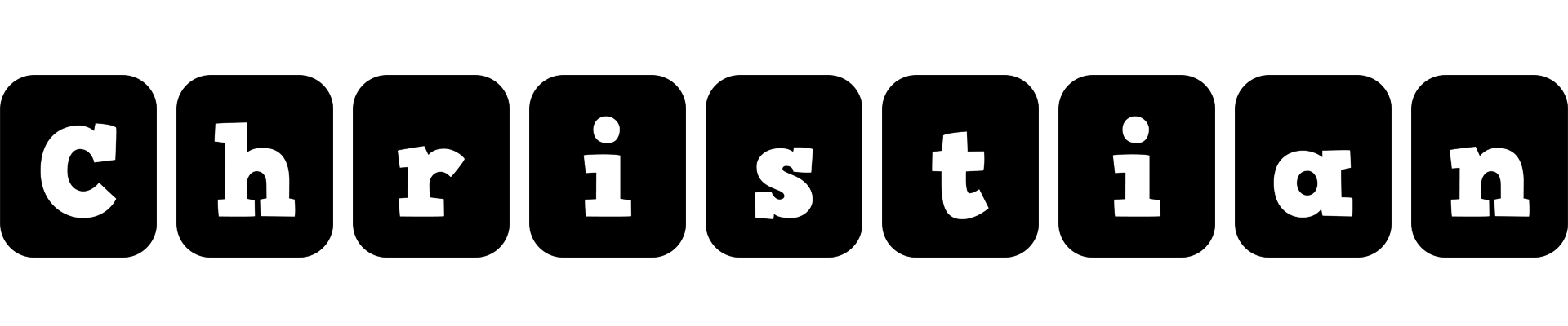 Christian box logo