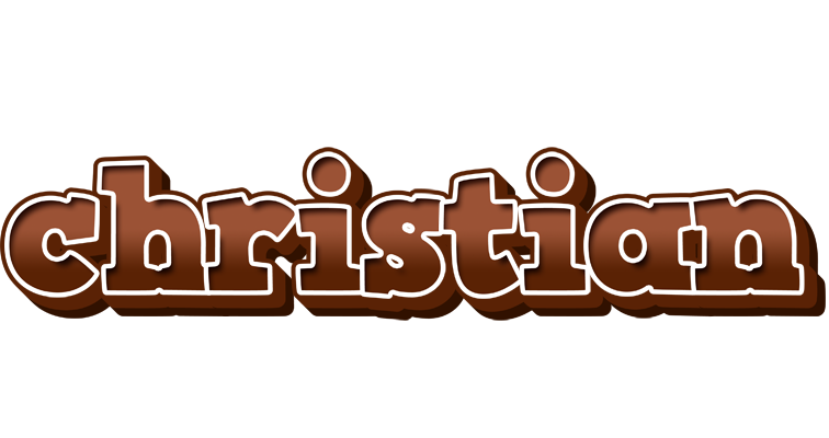 Christian brownie logo