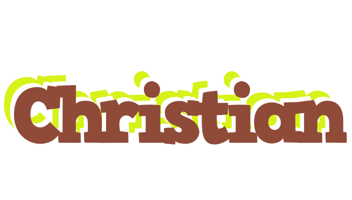 Christian caffeebar logo