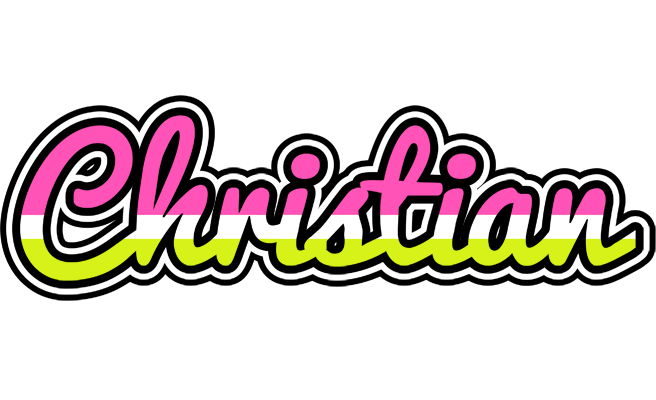 Christian candies logo