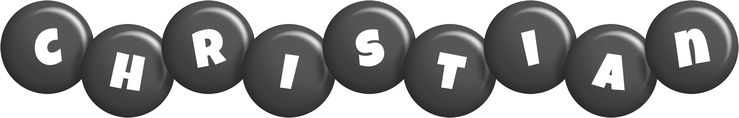 Christian candy-black logo