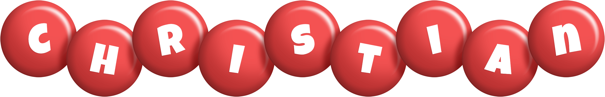 Christian candy-red logo