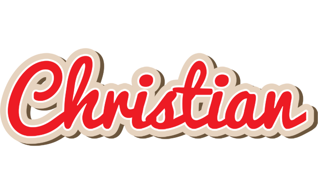 Christian chocolate logo