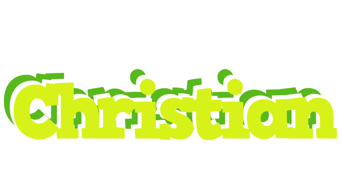 Christian citrus logo