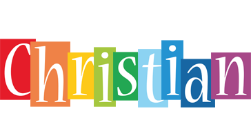Christian colors logo