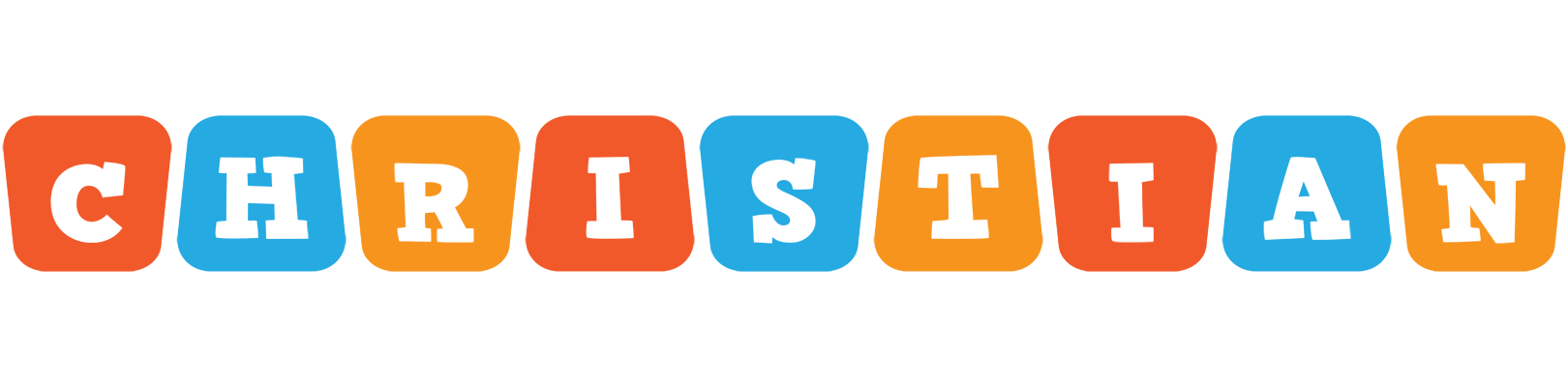 Christian comics logo