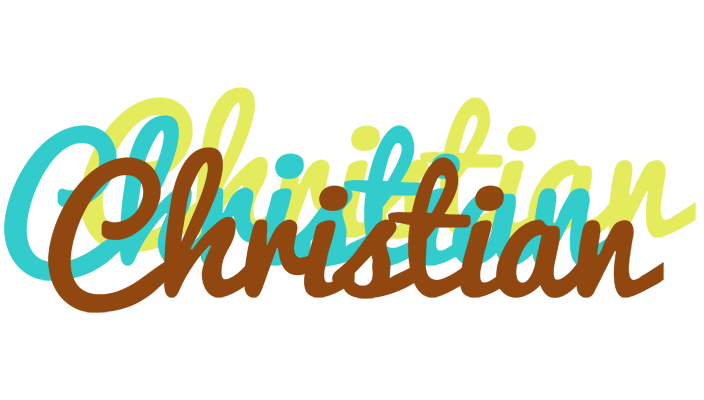Christian cupcake logo