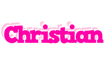 Christian dancing logo