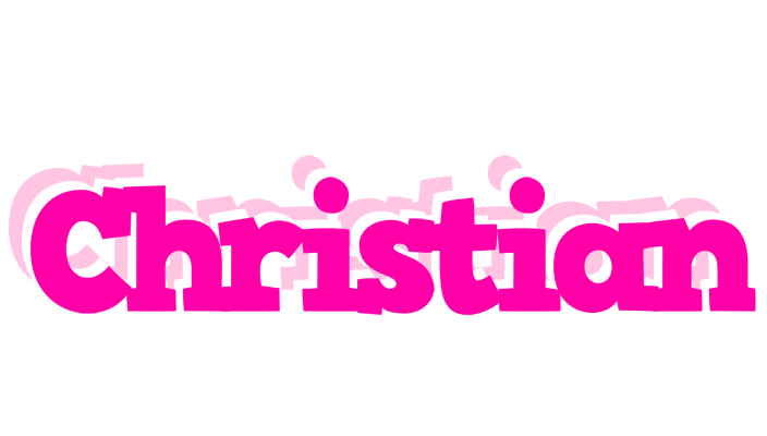 Christian dancing logo