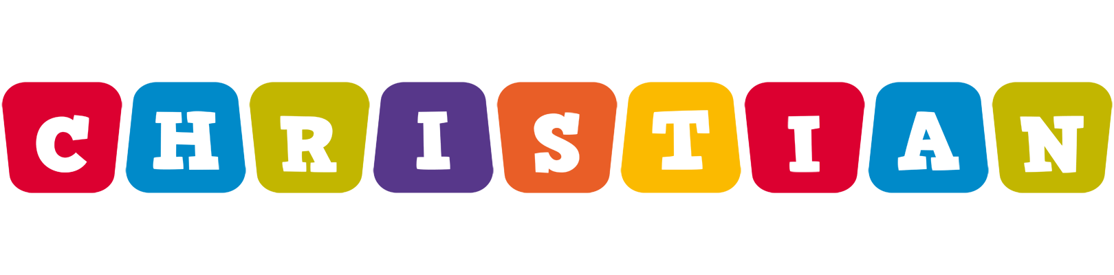 Christian daycare logo
